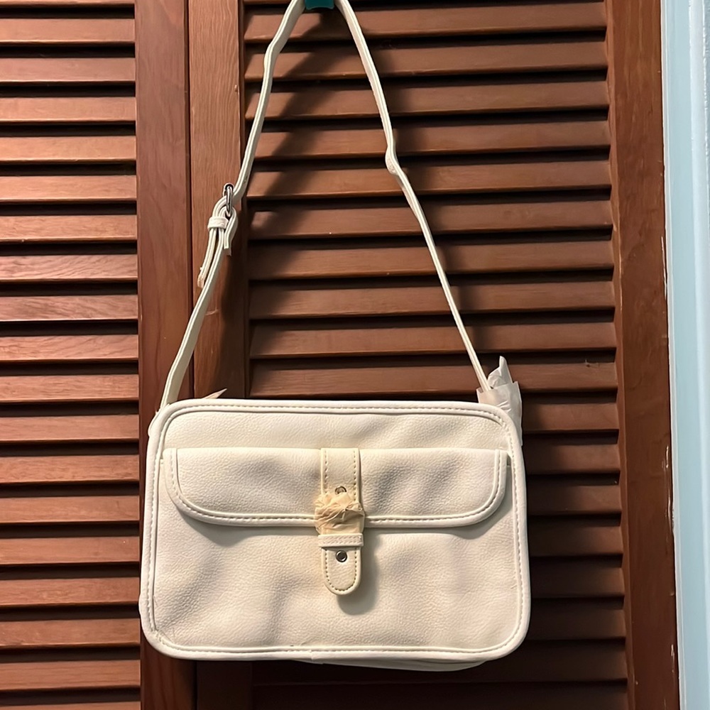 Compact organizer handbag